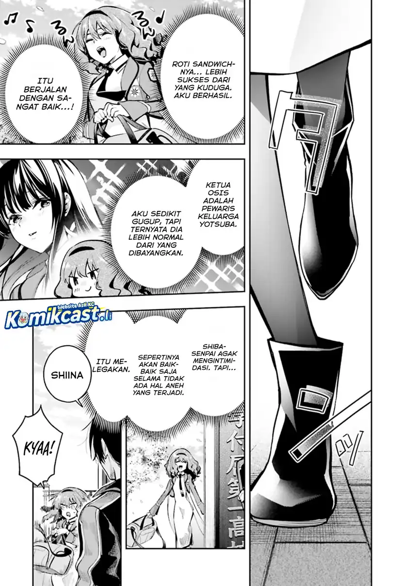 Mahouka Koukou no Rettousei – Douran no Joushou-hen Chapter 1 Gambar 24