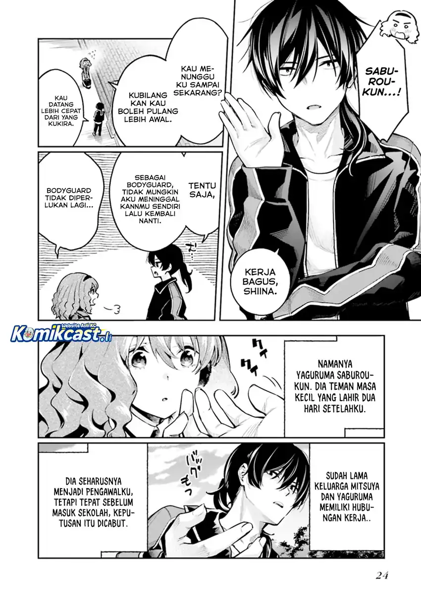 Mahouka Koukou no Rettousei – Douran no Joushou-hen Chapter 1 Gambar 25