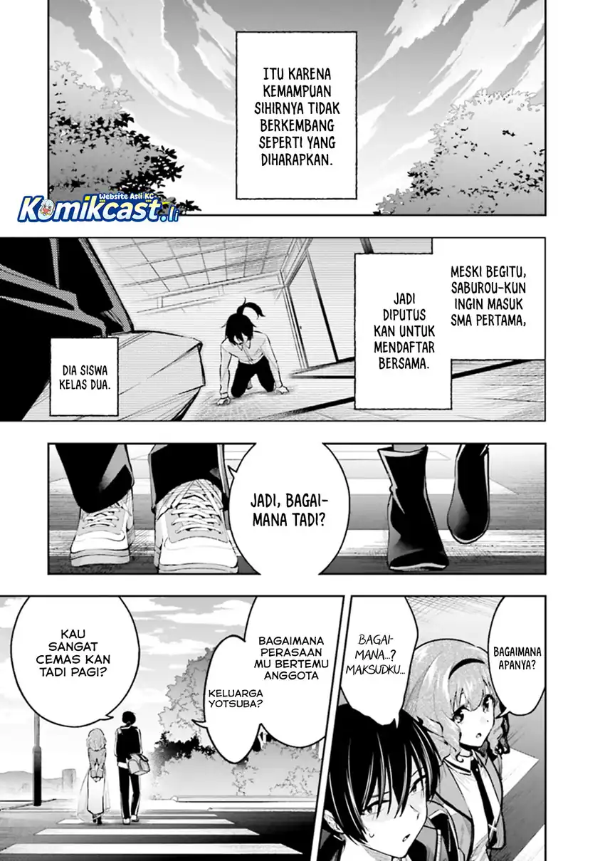 Mahouka Koukou no Rettousei – Douran no Joushou-hen Chapter 1 Gambar 26