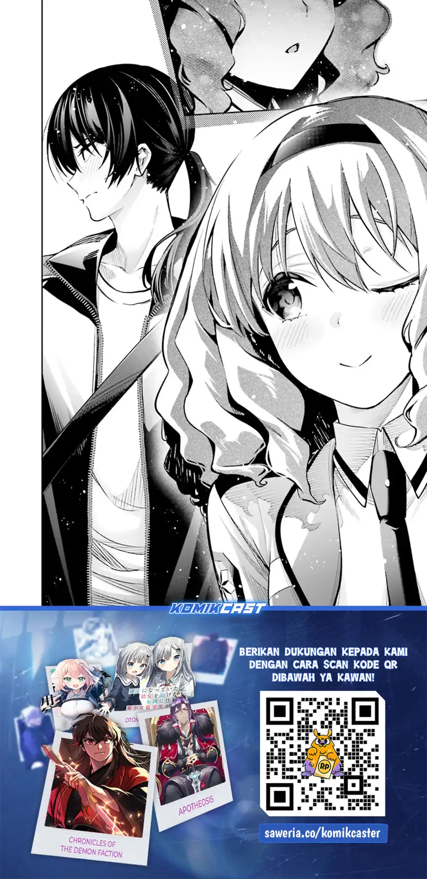 Mahouka Koukou no Rettousei – Douran no Joushou-hen Chapter 1 Gambar 29