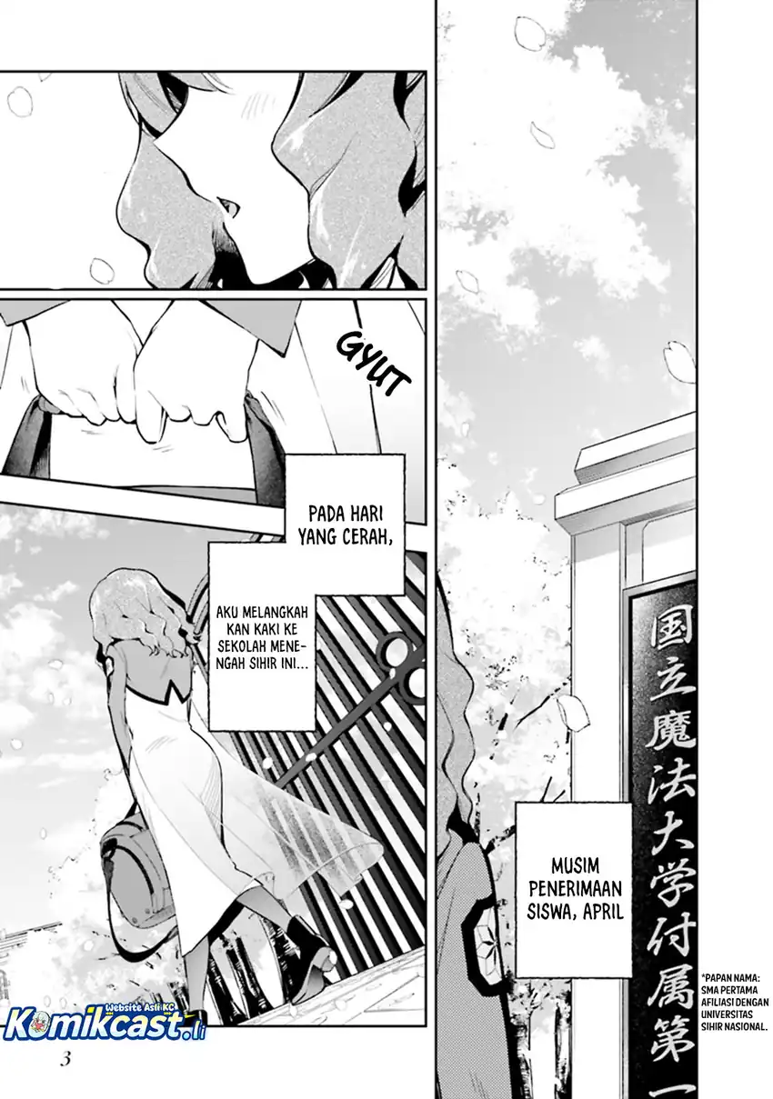 Mahouka Koukou no Rettousei – Douran no Joushou-hen Chapter 1 Gambar 4
