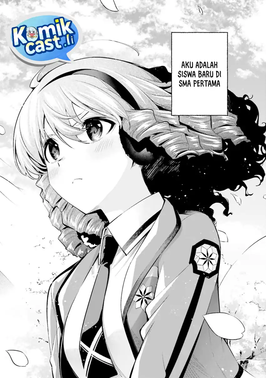 Mahouka Koukou no Rettousei – Douran no Joushou-hen Chapter 1 Gambar 5