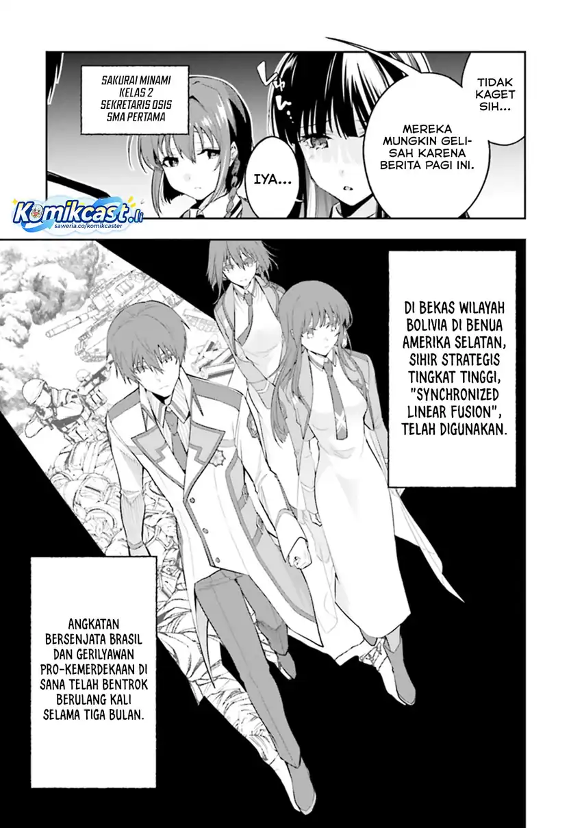 Mahouka Koukou no Rettousei – Douran no Joushou-hen Chapter 1 Gambar 8