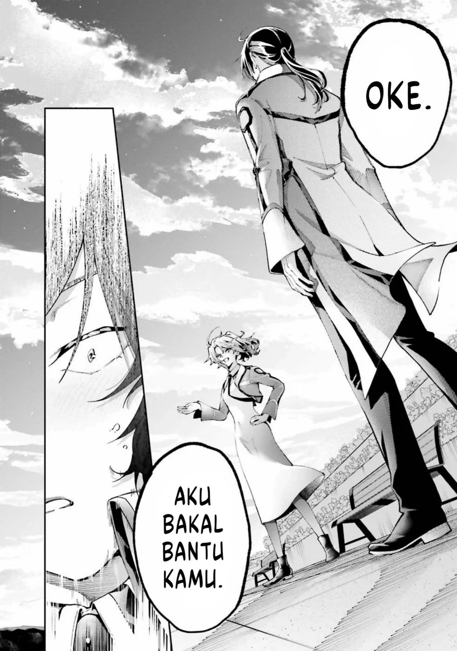 Mahouka Koukou no Rettousei Douran no Joshou-hen Chapter 10 Gambar 10