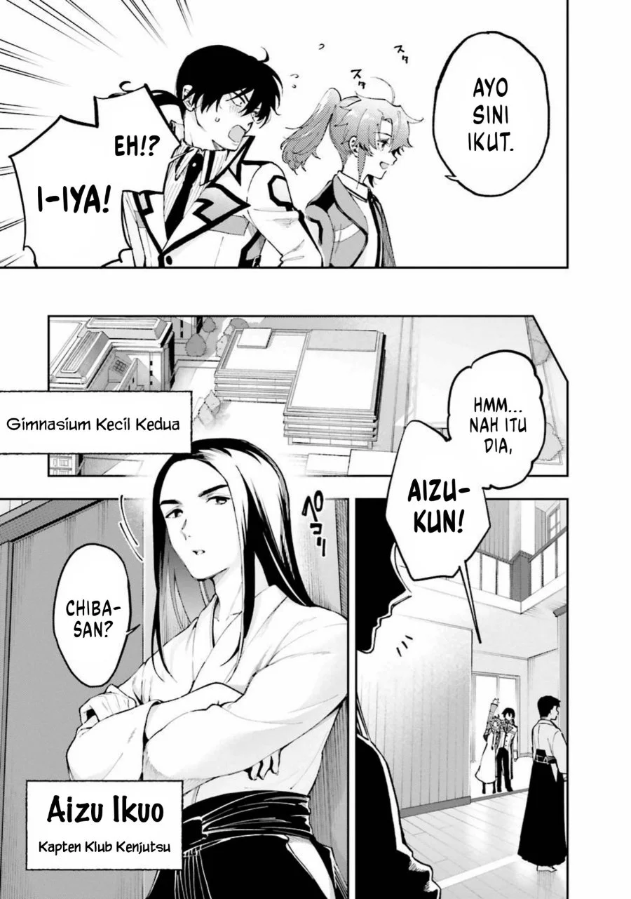 Mahouka Koukou no Rettousei Douran no Joshou-hen Chapter 10 Gambar 11