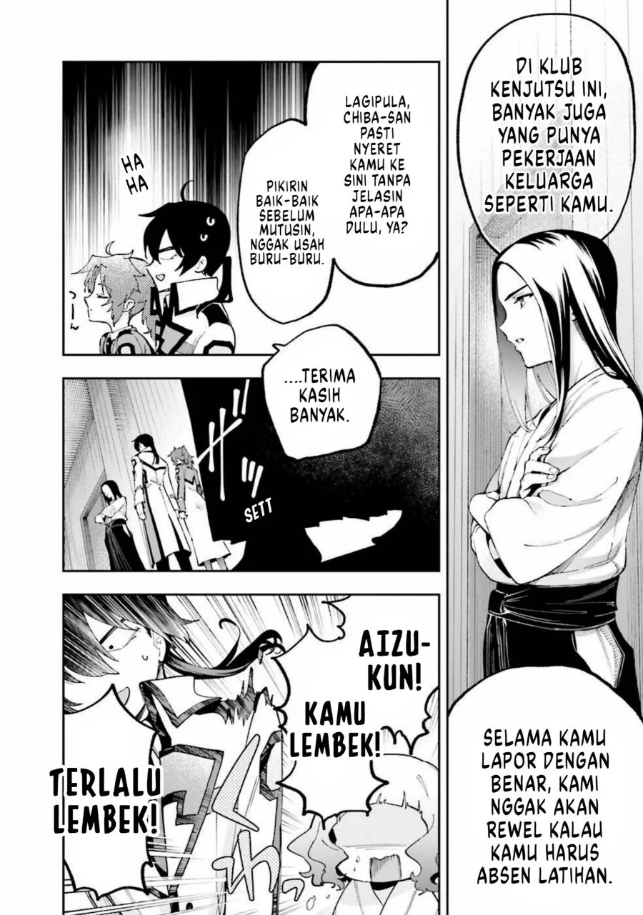 Mahouka Koukou no Rettousei Douran no Joshou-hen Chapter 10 Gambar 14