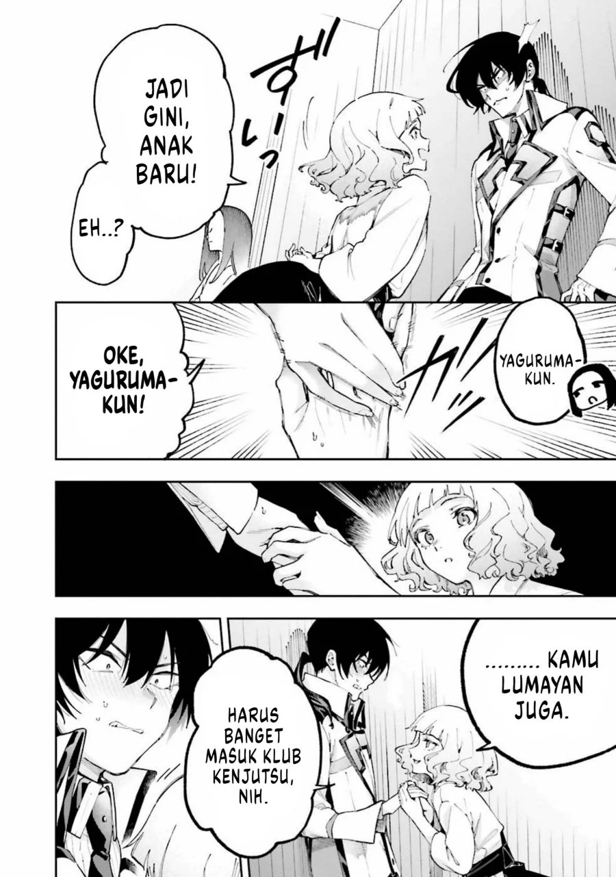 Mahouka Koukou no Rettousei Douran no Joshou-hen Chapter 10 Gambar 16