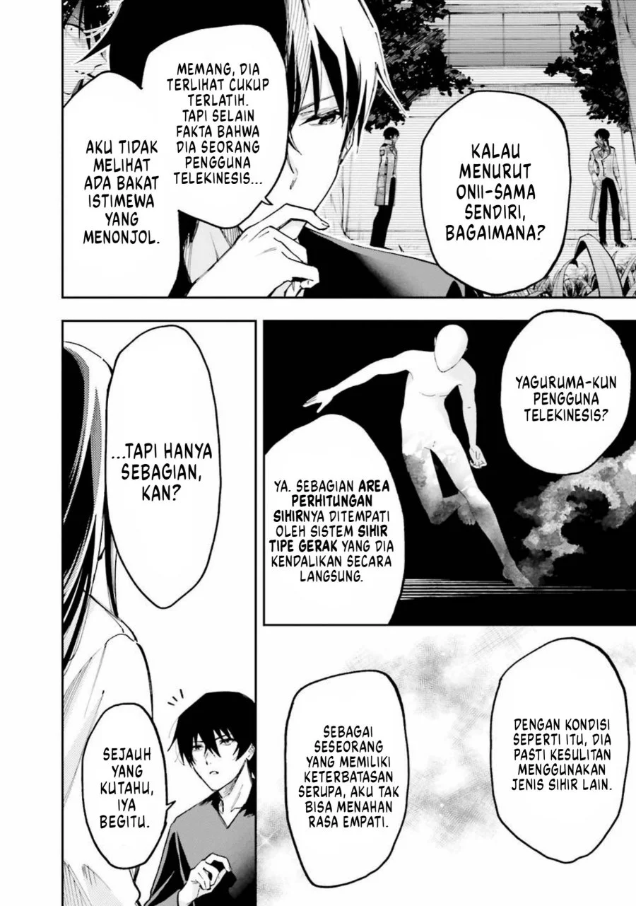 Mahouka Koukou no Rettousei Douran no Joshou-hen Chapter 10 Gambar 35