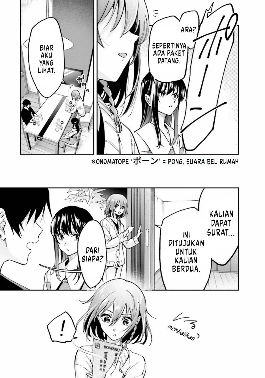 Mahouka Koukou no Rettousei Douran no Joshou-hen Chapter 10 Gambar 38