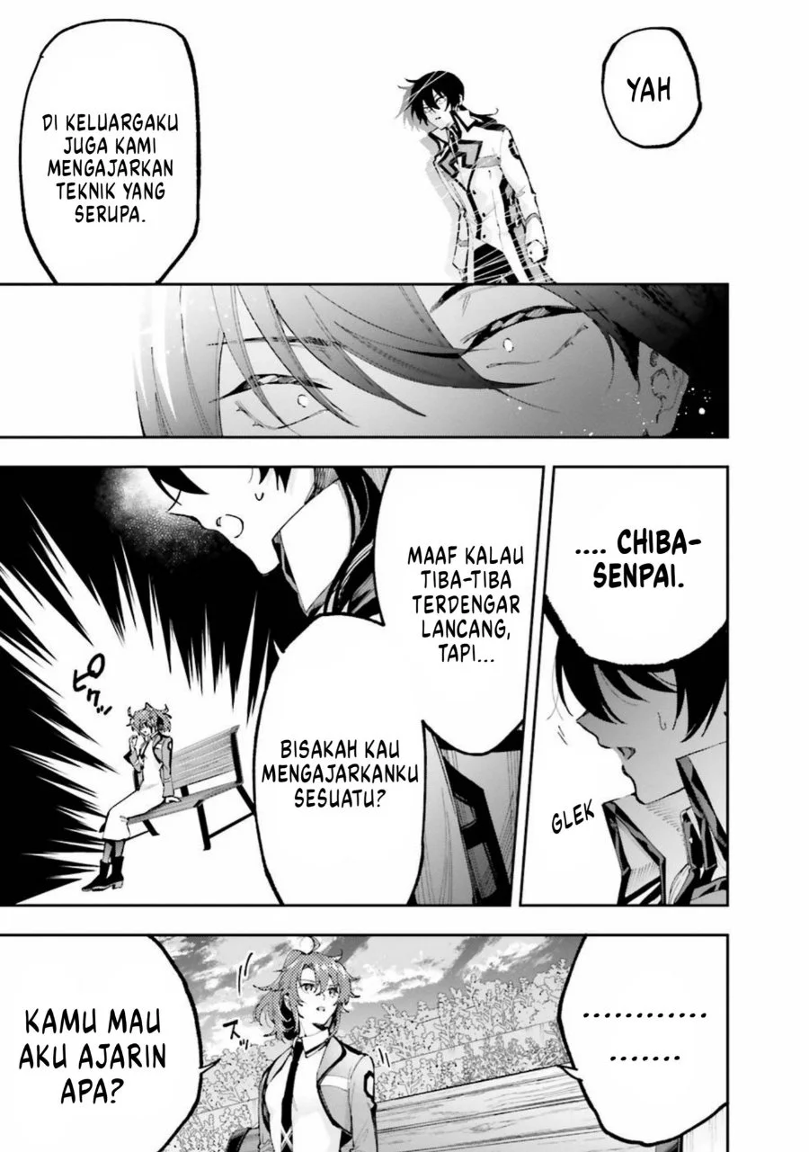 Mahouka Koukou no Rettousei Douran no Joshou-hen Chapter 10 Gambar 7