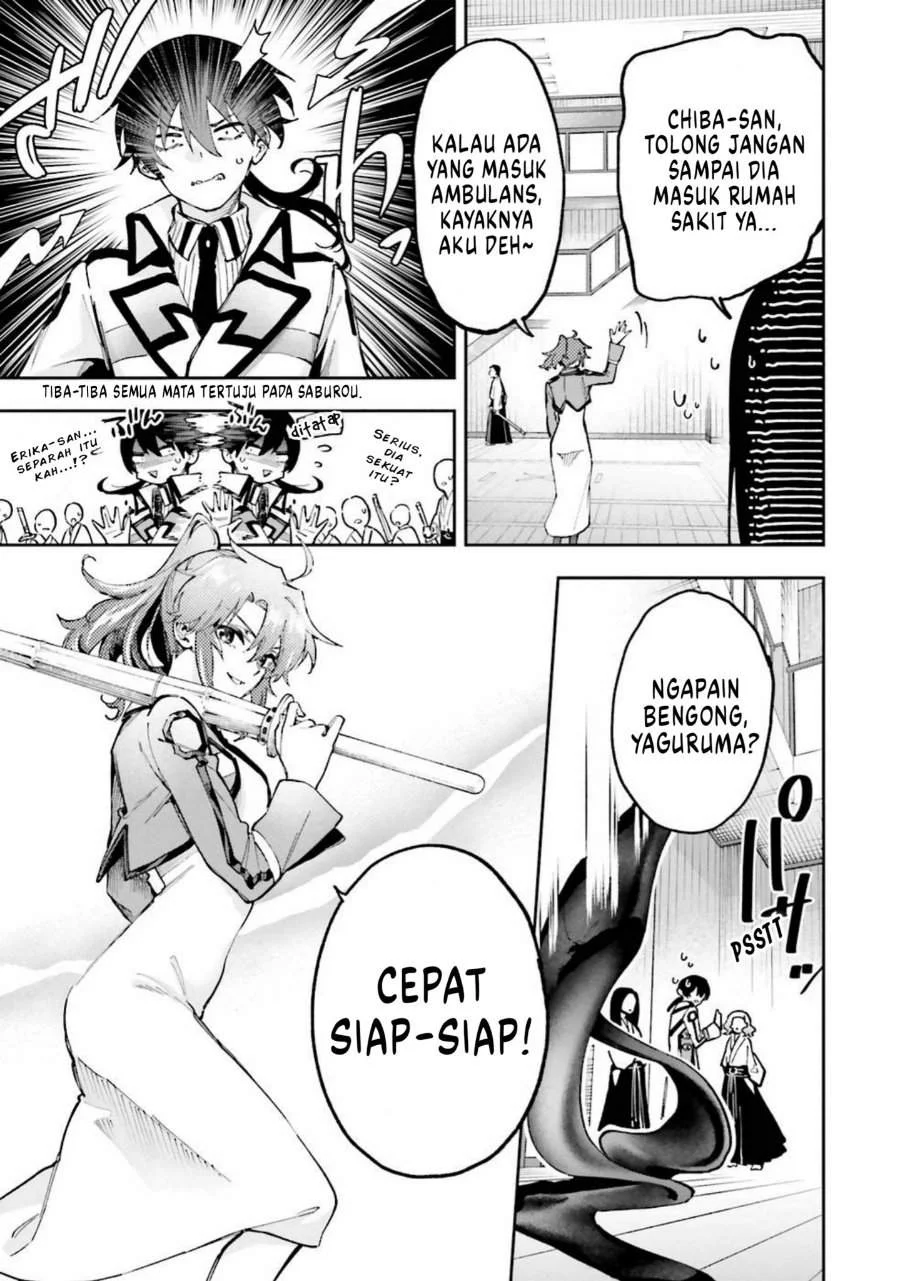 Mahouka Koukou no Rettousei – Douran no Joushou-hen Chapter 10 Gambar 19