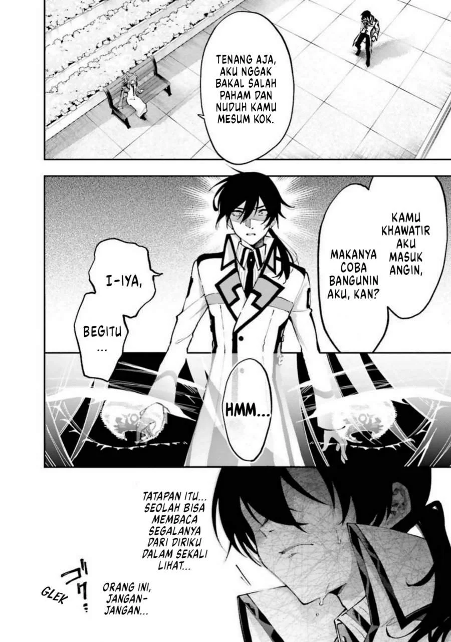 Manga Mahouka Koukou no Rettousei – Douran no Joushou-hen Chapter 10 gambar 2