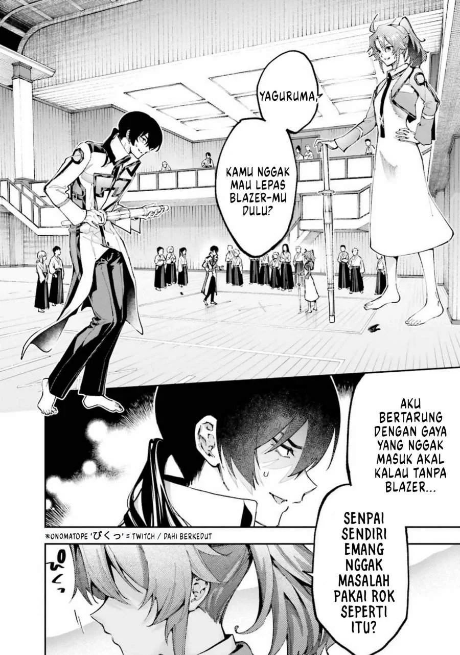 Mahouka Koukou no Rettousei – Douran no Joushou-hen Chapter 10 Gambar 20