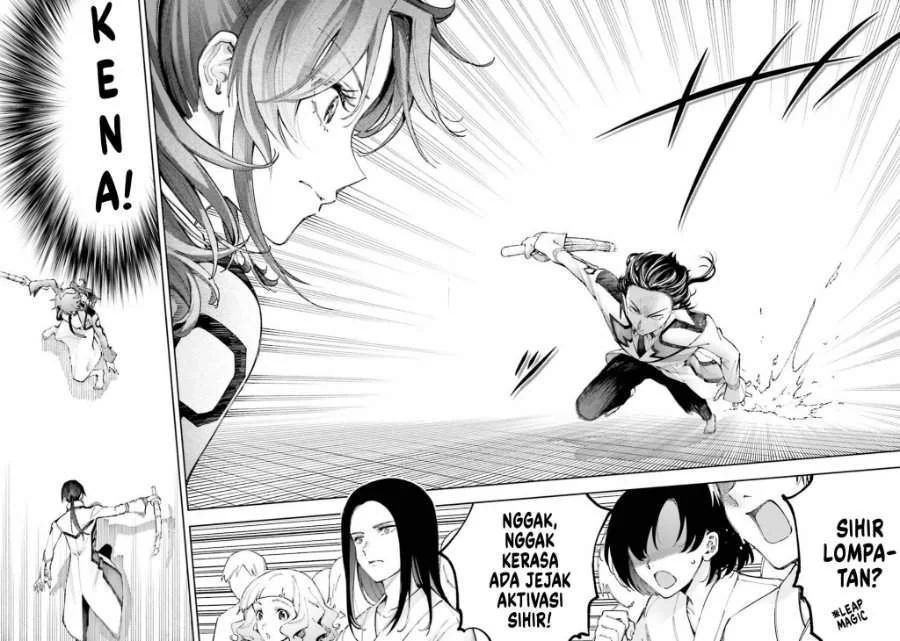 Mahouka Koukou no Rettousei – Douran no Joushou-hen Chapter 10 Gambar 24