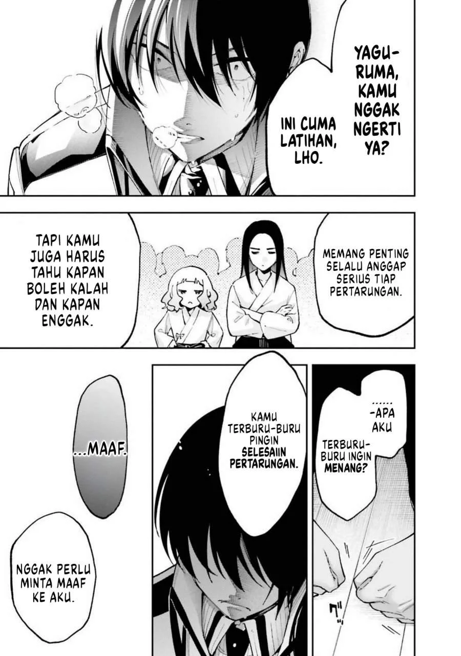 Mahouka Koukou no Rettousei – Douran no Joushou-hen Chapter 10 Gambar 28