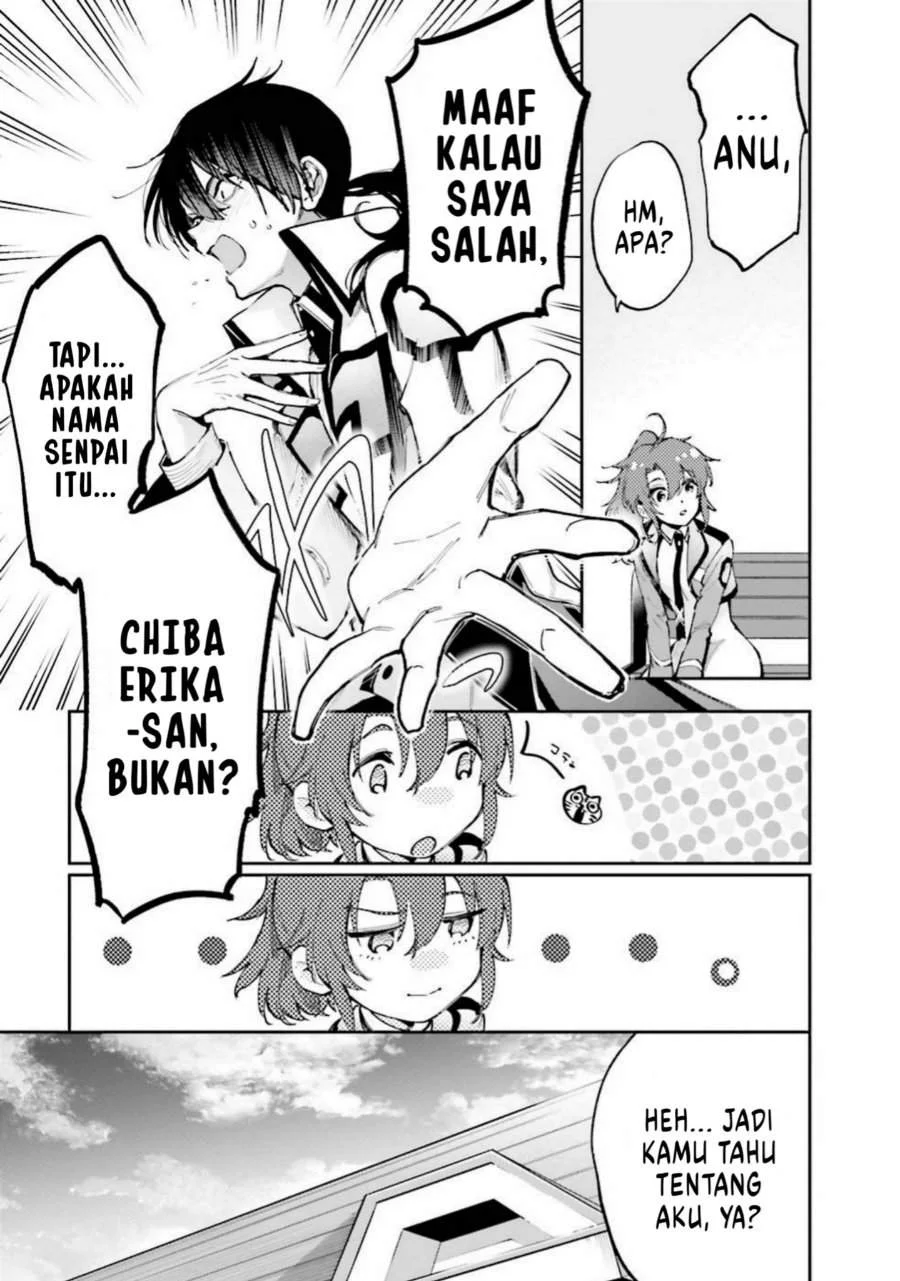Mahouka Koukou no Rettousei – Douran no Joushou-hen Chapter 10 Gambar 3