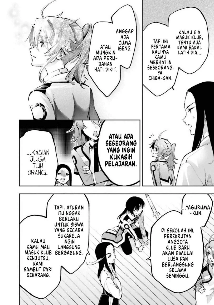 Mahouka Koukou no Rettousei – Douran no Joushou-hen Chapter 10 Gambar 31
