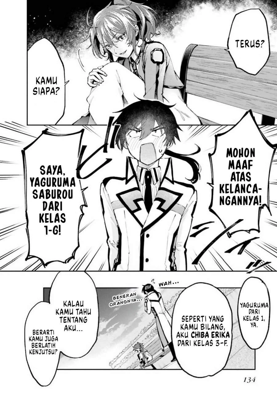 Mahouka Koukou no Rettousei – Douran no Joushou-hen Chapter 10 Gambar 4