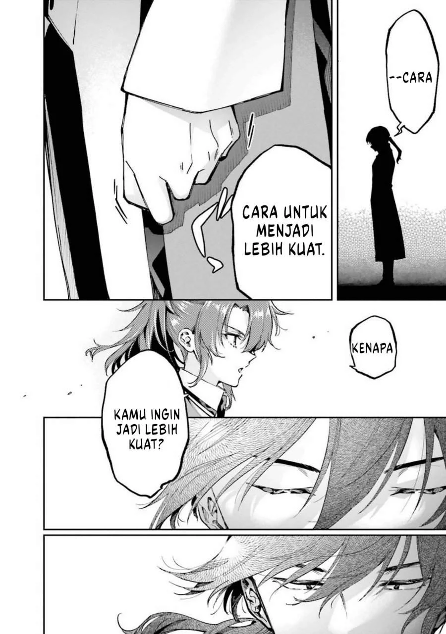 Mahouka Koukou no Rettousei – Douran no Joushou-hen Chapter 10 Gambar 8