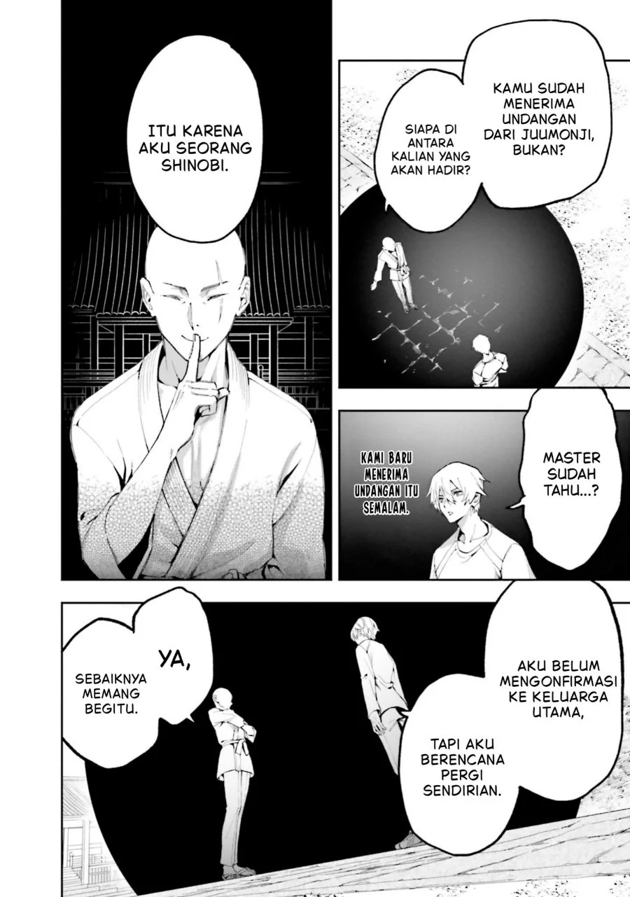 Mahouka Koukou no Rettousei Douran no Joshou-hen Chapter 11 Gambar 22