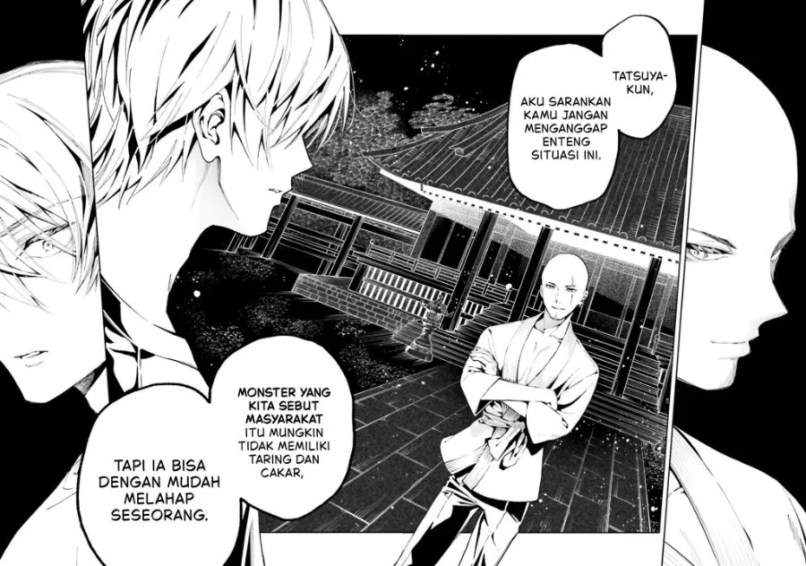 Mahouka Koukou no Rettousei Douran no Joshou-hen Chapter 11 Gambar 24