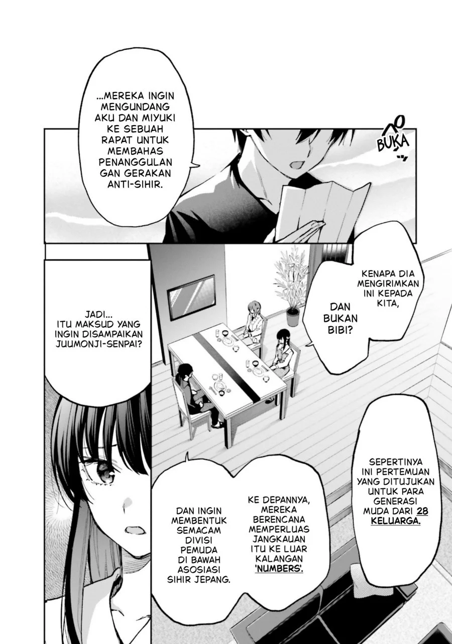 Mahouka Koukou no Rettousei Douran no Joshou-hen Chapter 11 Gambar 4