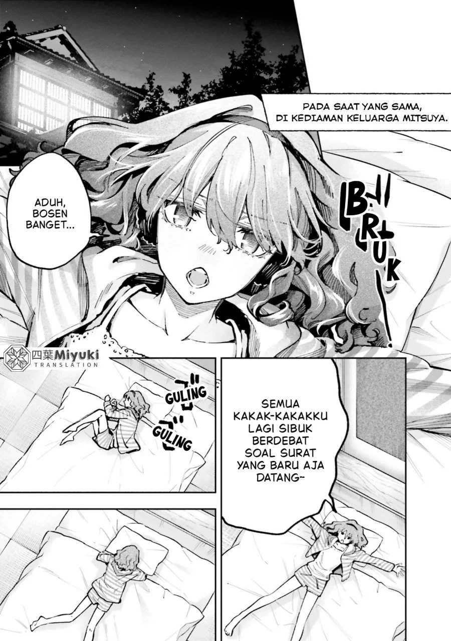 Mahouka Koukou no Rettousei – Douran no Joushou-hen Chapter 11 Gambar 9