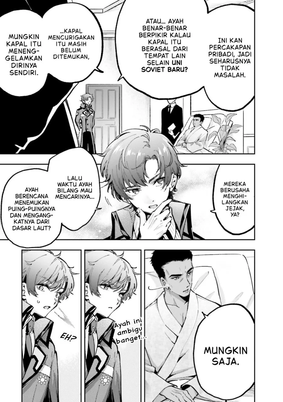 Mahouka Koukou no Rettousei Douran no Joshou-hen Chapter 12 Gambar 11