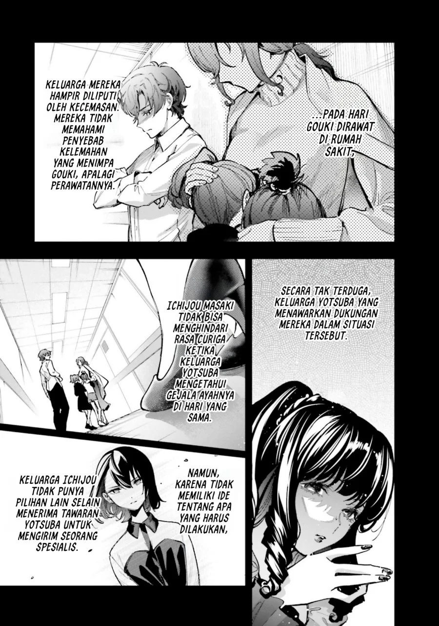 Mahouka Koukou no Rettousei Douran no Joshou-hen Chapter 12 Gambar 13