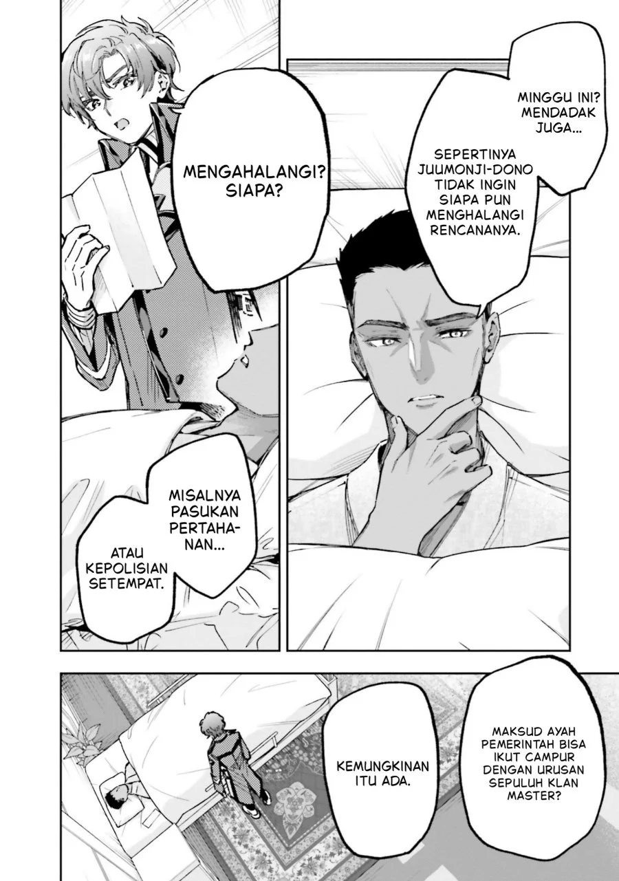 Mahouka Koukou no Rettousei Douran no Joshou-hen Chapter 12 Gambar 20