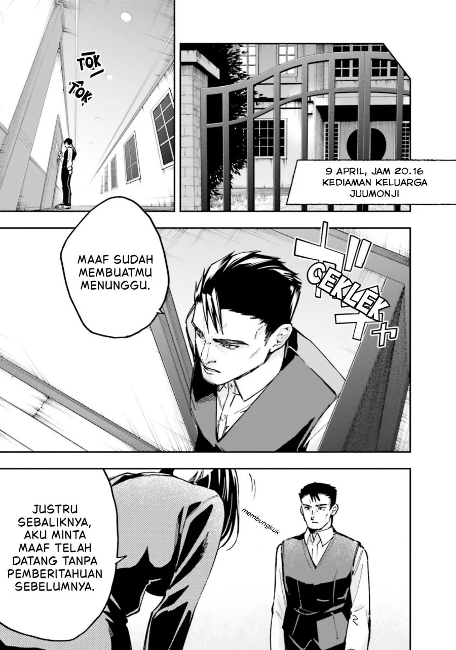 Mahouka Koukou no Rettousei Douran no Joshou-hen Chapter 12 Gambar 23