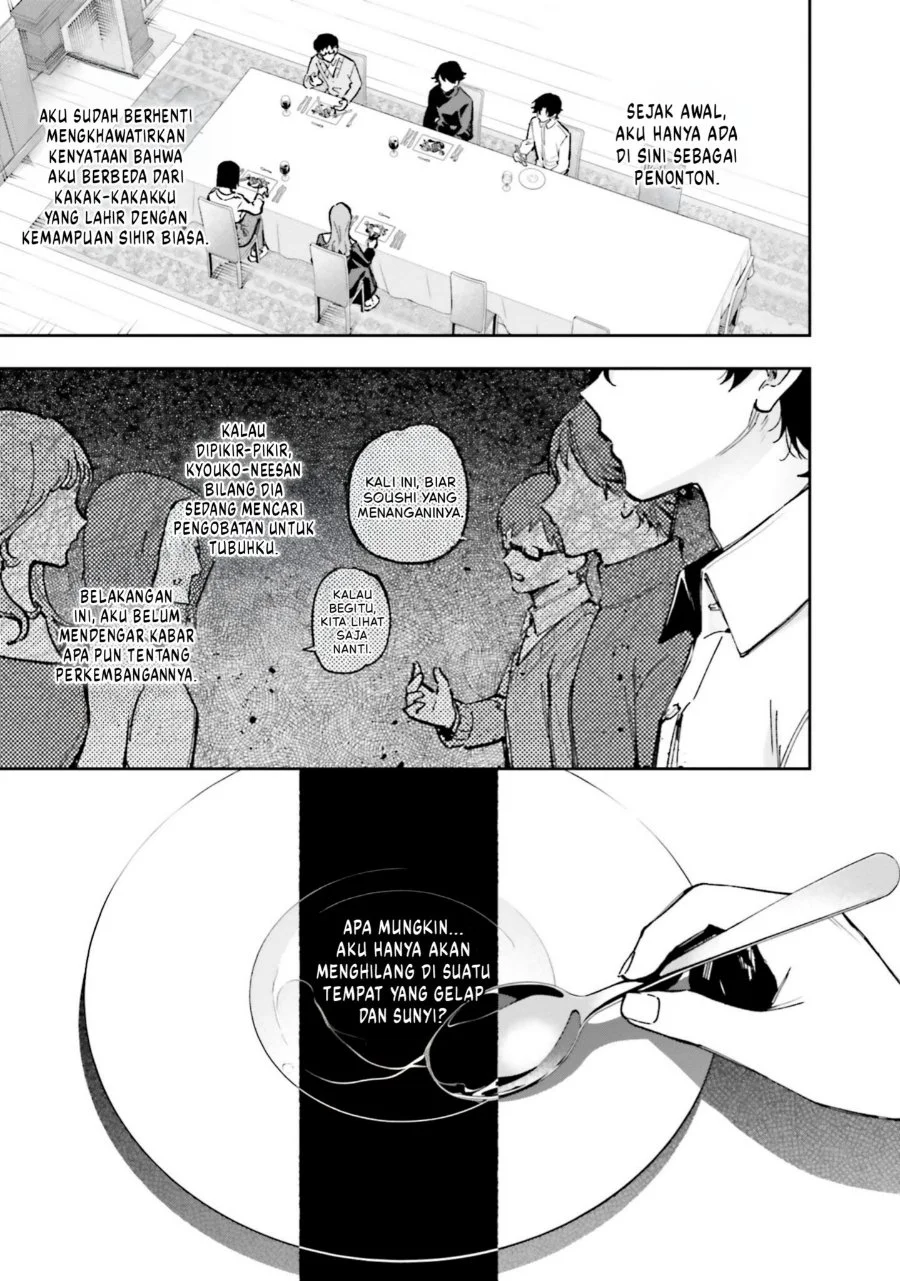 Mahouka Koukou no Rettousei Douran no Joshou-hen Chapter 12 Gambar 3