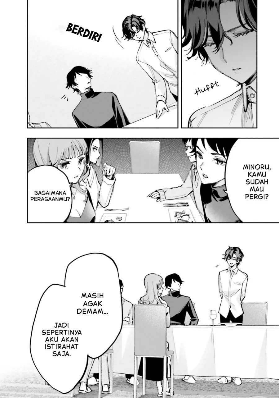 Mahouka Koukou no Rettousei Douran no Joshou-hen Chapter 12 Gambar 4