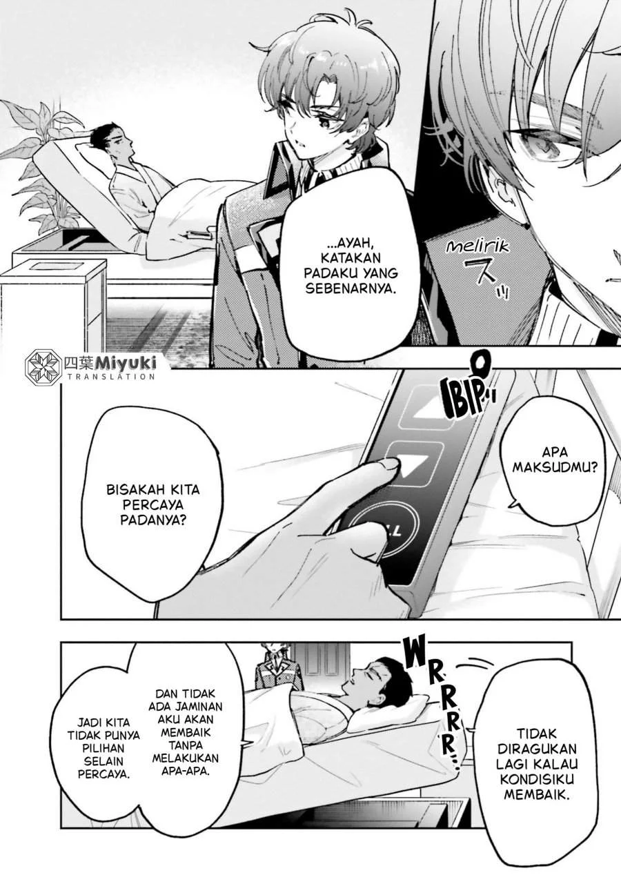 Mahouka Koukou no Rettousei – Douran no Joushou-hen Chapter 12 Gambar 16
