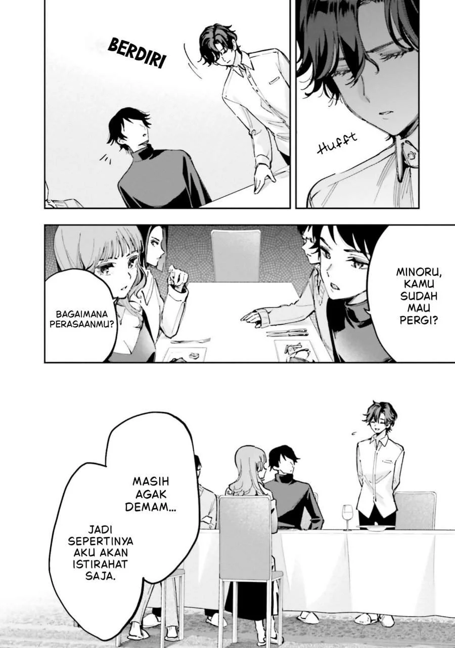 Mahouka Koukou no Rettousei – Douran no Joushou-hen Chapter 12 Gambar 4