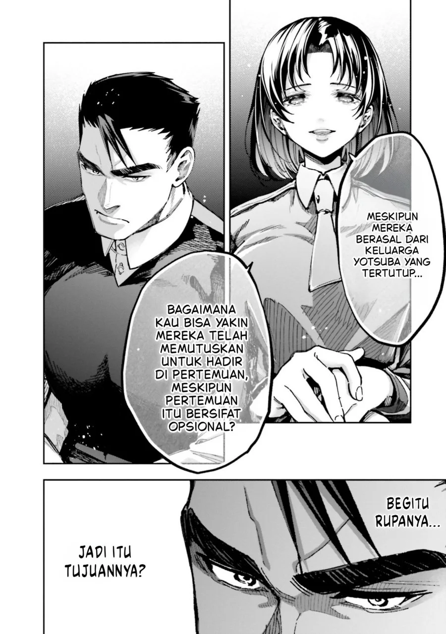 Mahouka Koukou no Rettousei Douran no Joshou-hen Chapter 13 Gambar 10
