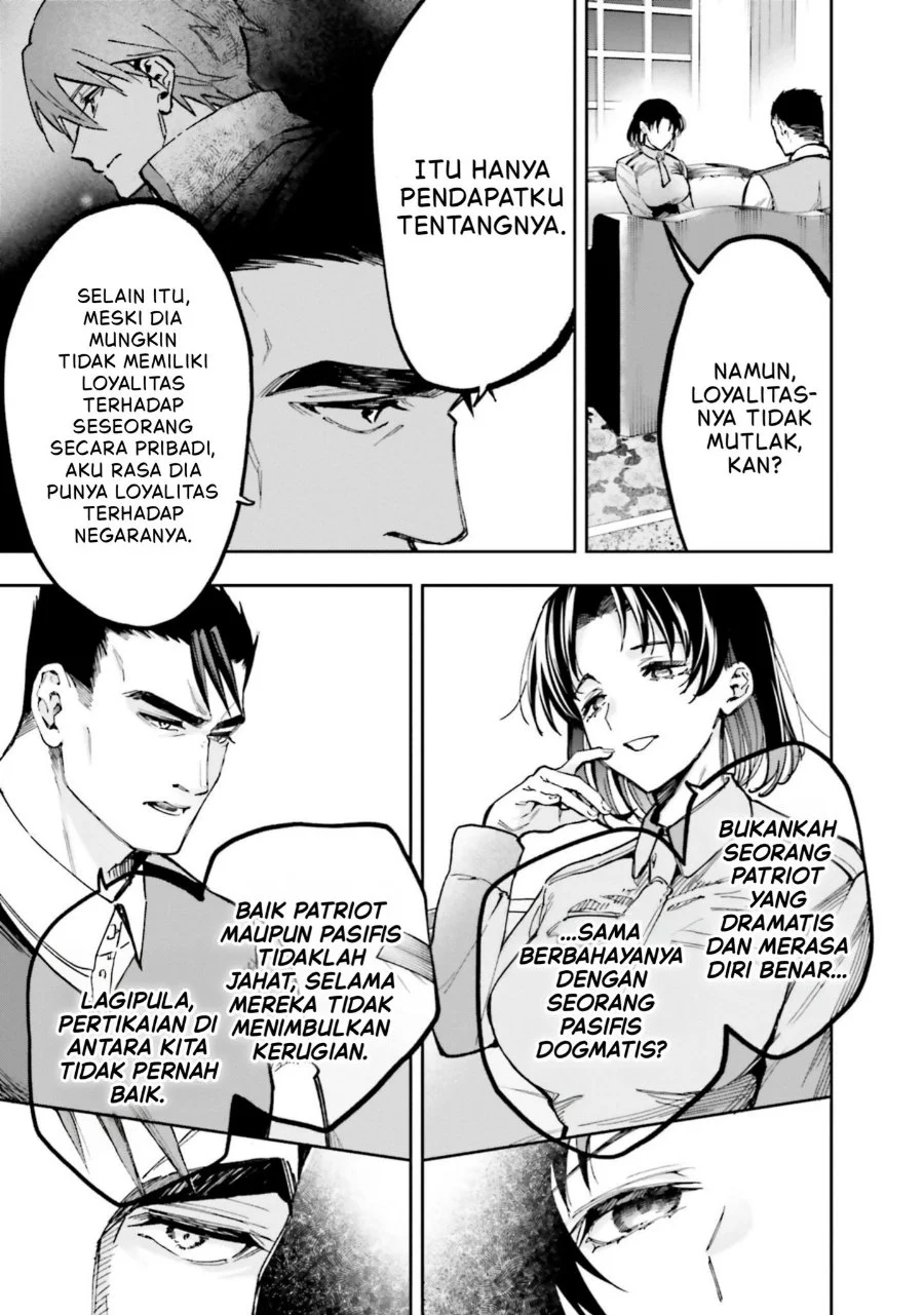 Mahouka Koukou no Rettousei Douran no Joshou-hen Chapter 13 Gambar 13