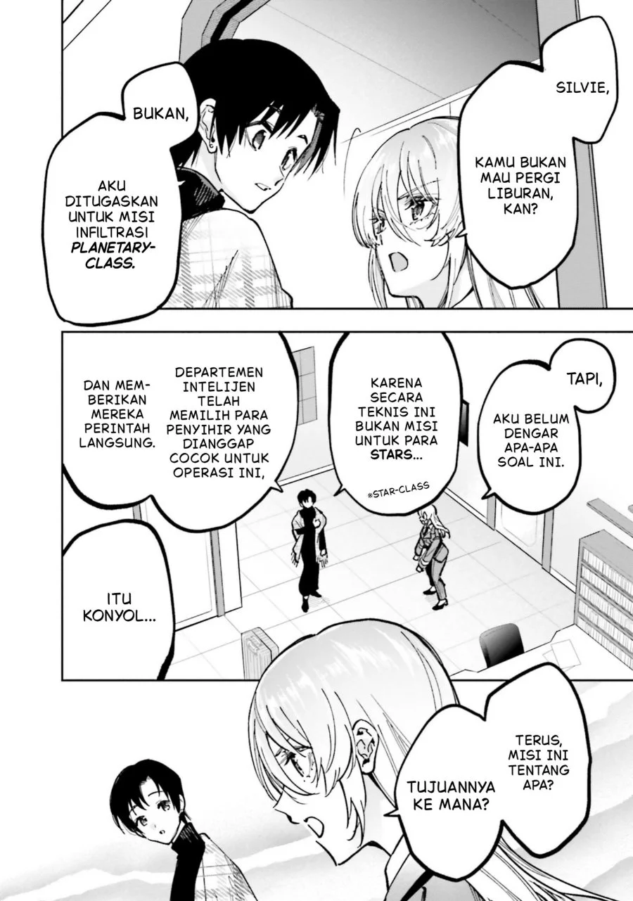 Mahouka Koukou no Rettousei Douran no Joshou-hen Chapter 13 Gambar 16