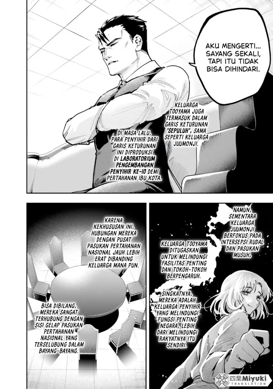 Mahouka Koukou no Rettousei Douran no Joshou-hen Chapter 13 Gambar 4