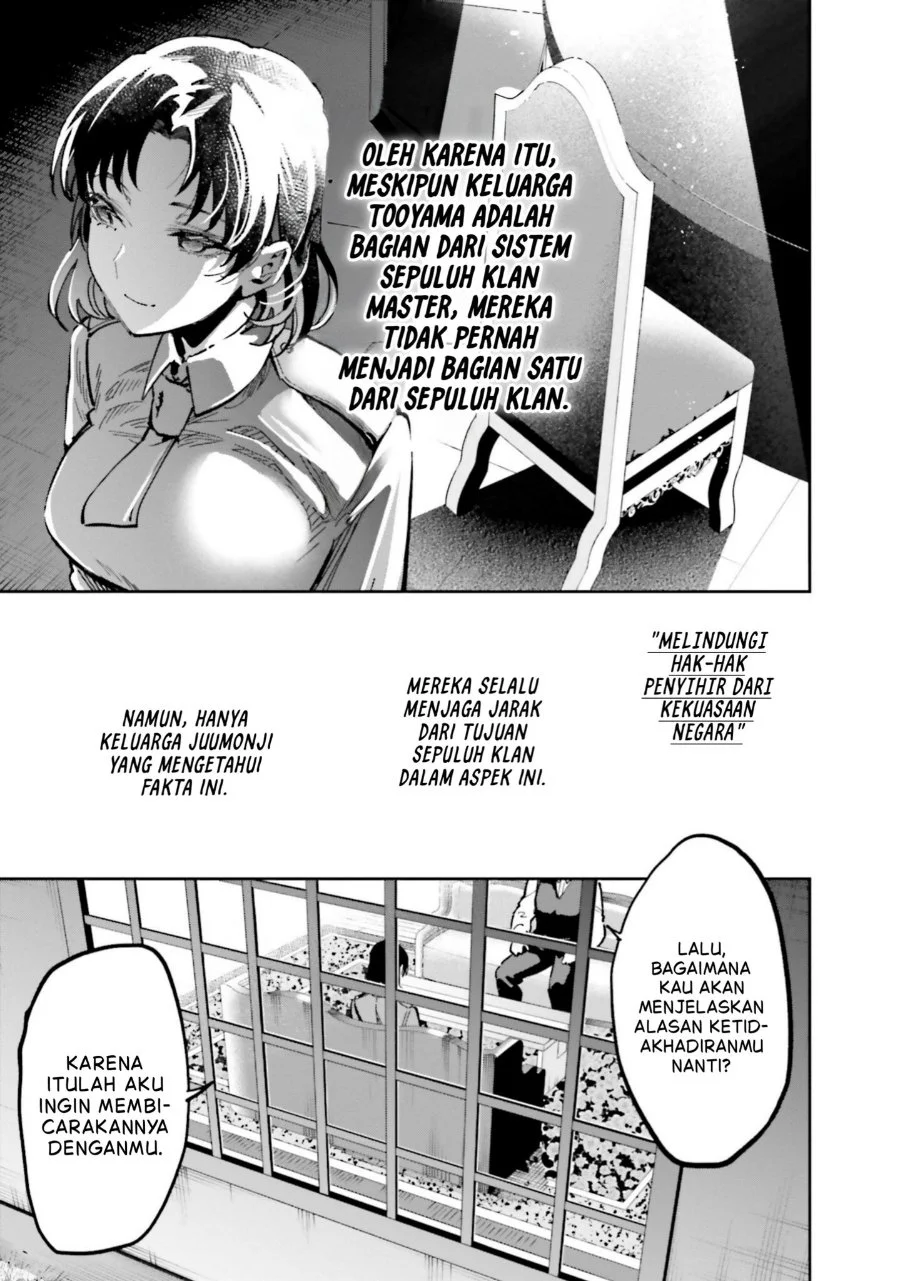 Mahouka Koukou no Rettousei Douran no Joshou-hen Chapter 13 Gambar 5