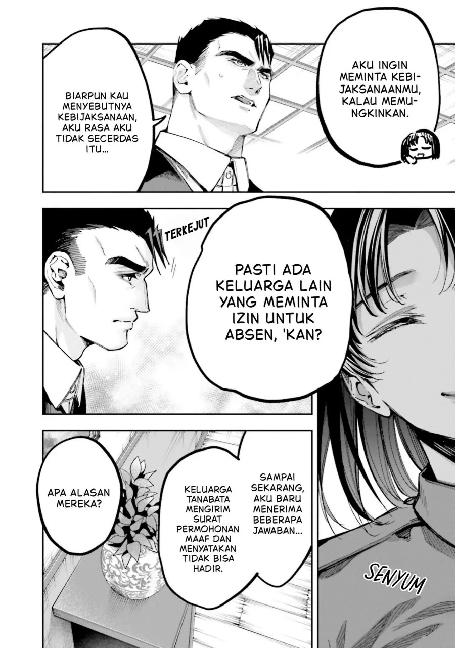 Mahouka Koukou no Rettousei Douran no Joshou-hen Chapter 13 Gambar 6