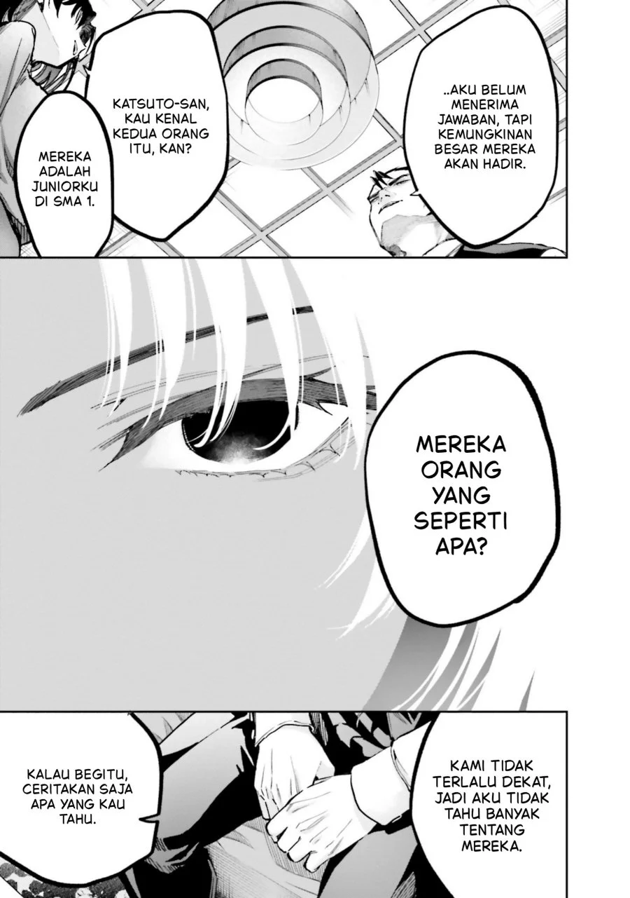 Mahouka Koukou no Rettousei Douran no Joshou-hen Chapter 13 Gambar 9