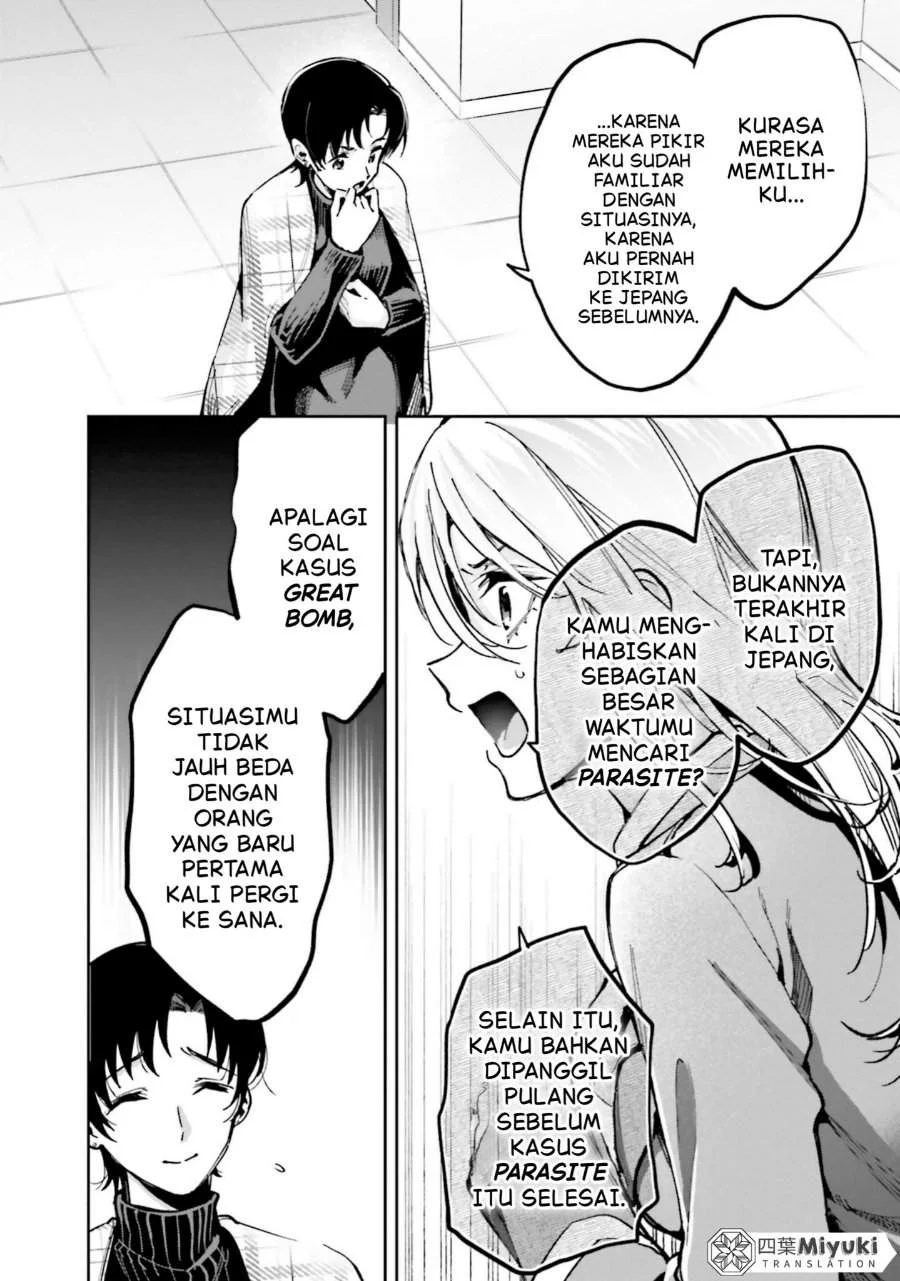 Mahouka Koukou no Rettousei – Douran no Joushou-hen Chapter 13 Gambar 18