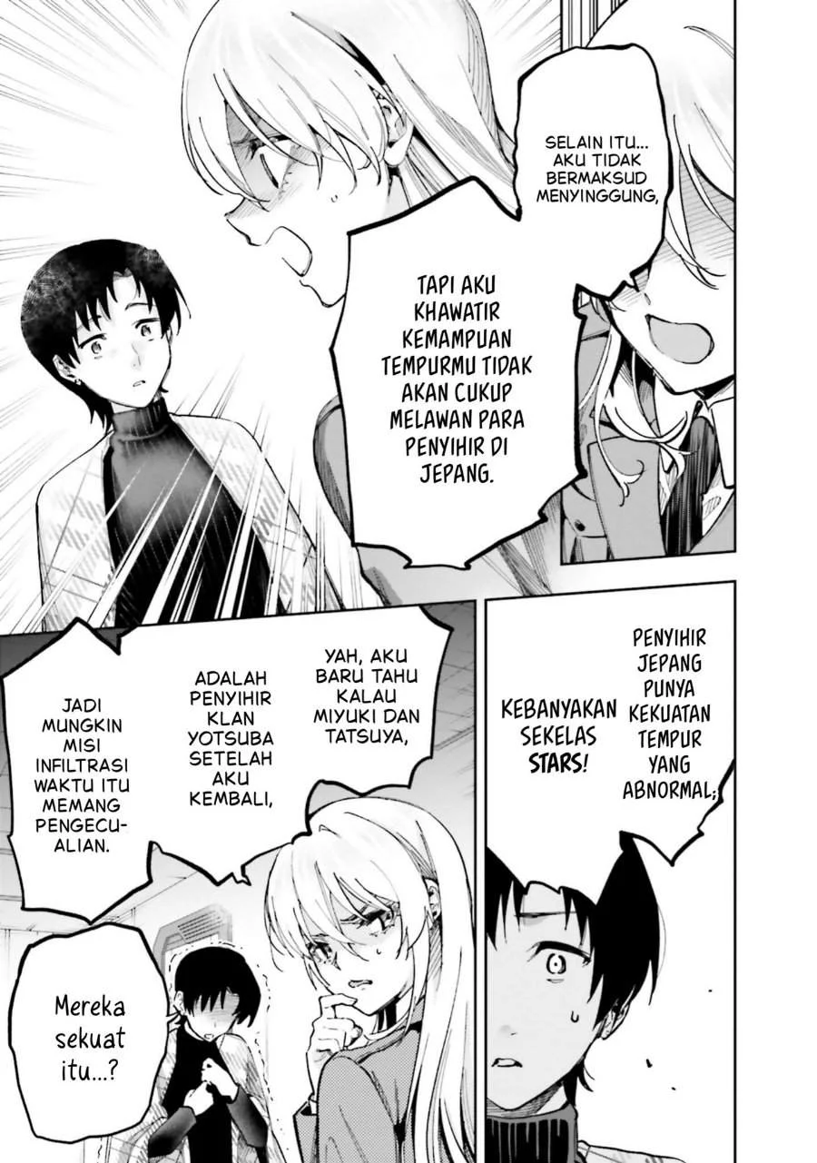 Mahouka Koukou no Rettousei – Douran no Joushou-hen Chapter 13 Gambar 19