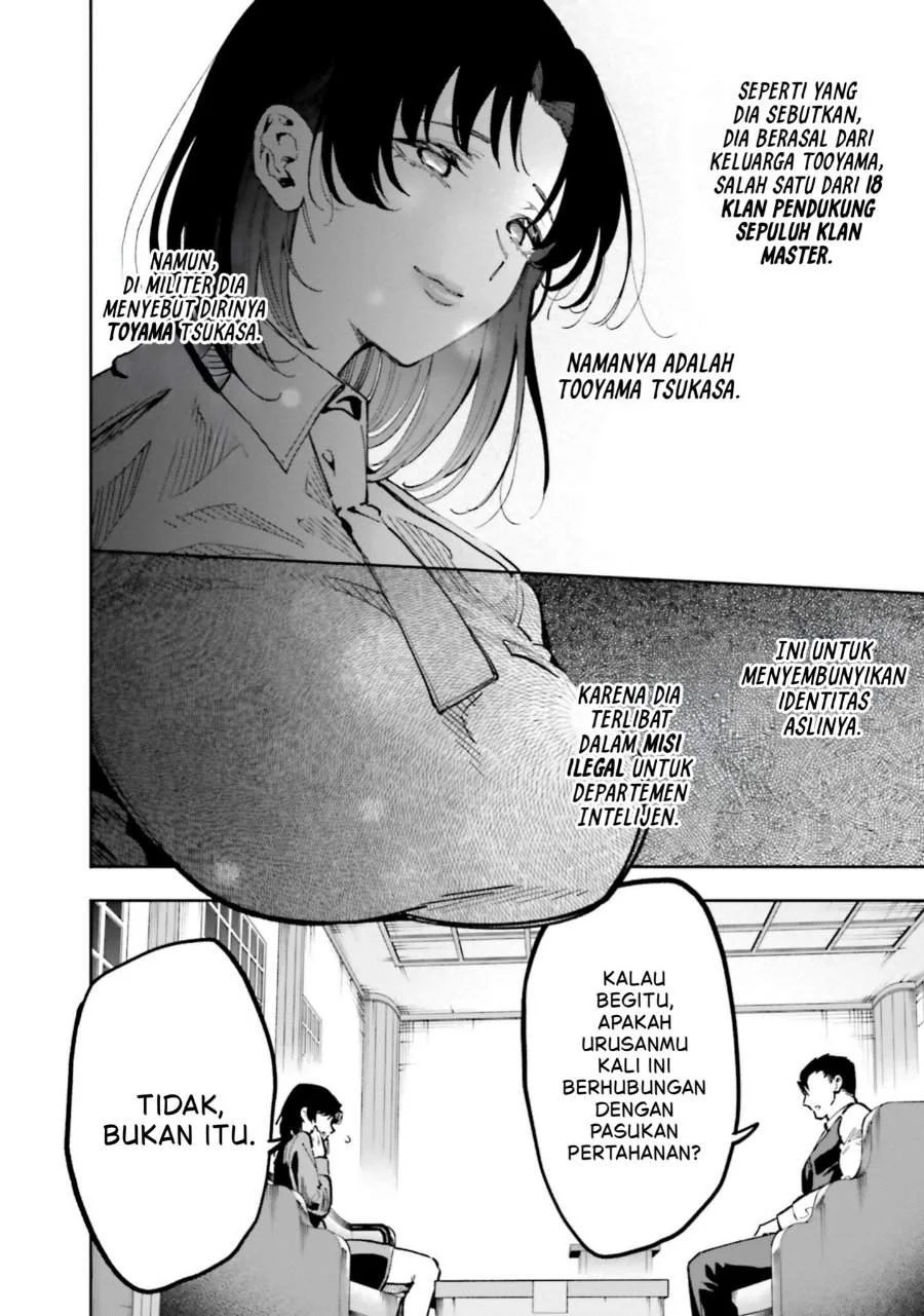 Manga Mahouka Koukou no Rettousei – Douran no Joushou-hen Chapter 13 gambar 2