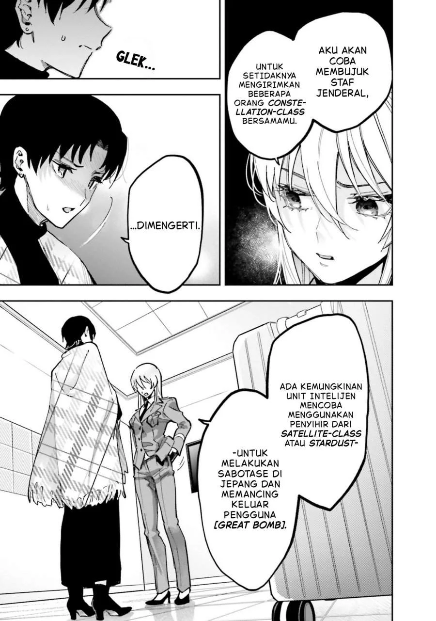Mahouka Koukou no Rettousei – Douran no Joushou-hen Chapter 13 Gambar 23