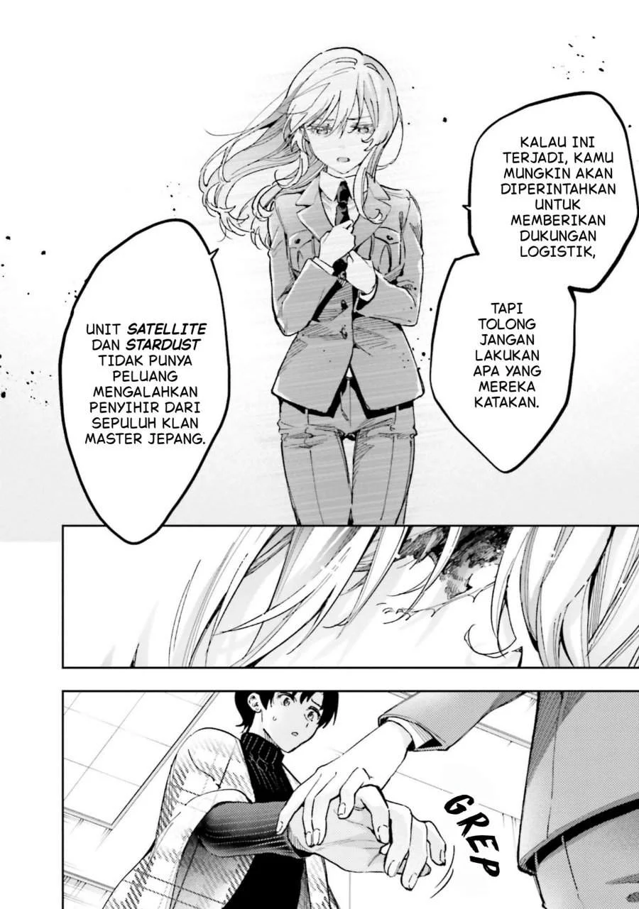 Mahouka Koukou no Rettousei – Douran no Joushou-hen Chapter 13 Gambar 24