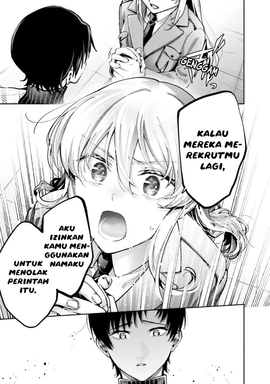 Mahouka Koukou no Rettousei – Douran no Joushou-hen Chapter 13 Gambar 25