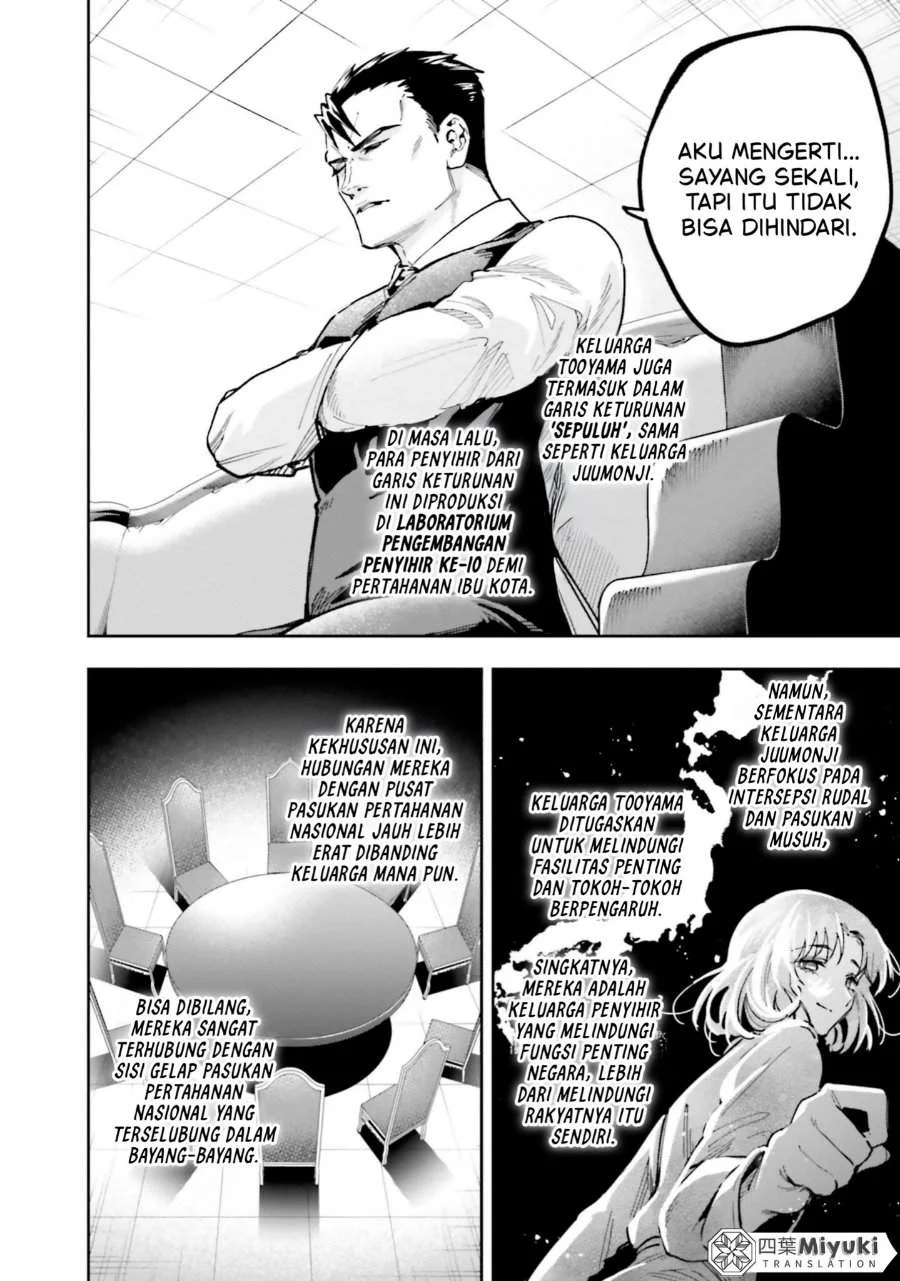 Mahouka Koukou no Rettousei – Douran no Joushou-hen Chapter 13 Gambar 4