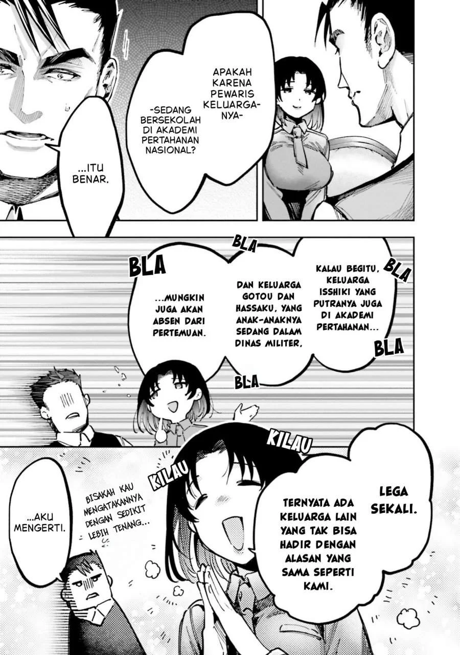 Mahouka Koukou no Rettousei – Douran no Joushou-hen Chapter 13 Gambar 7